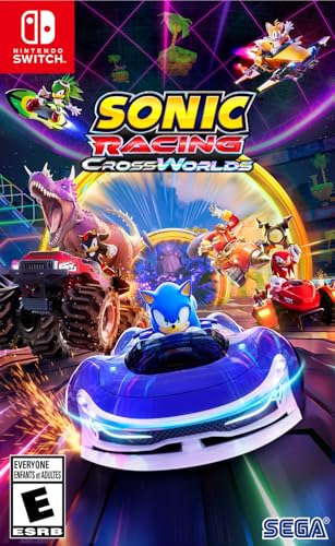 Sonic Racing: CrossWorlds Launch Edition for Nintendo Switch