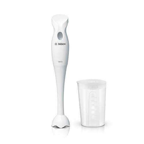 Bosch MSM6B150GB Hand Blender, 300 W, White
