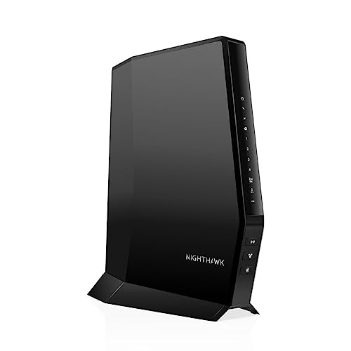 NETGEAR - Nighthawk CAX30 AX2700 WiFi 6 Cable Modem Router