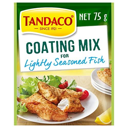 Tandaco Coating Mix for Lightly Seasoned Fish Tandaco All Purpose Seasoning pouch 75g