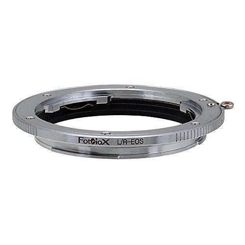 Lens Mount Adapter for Leica R (LR) Lenses to Canon EOS (EF, EF-S) Camera System (Such as 7D, 60D, 5D Mark III and More)