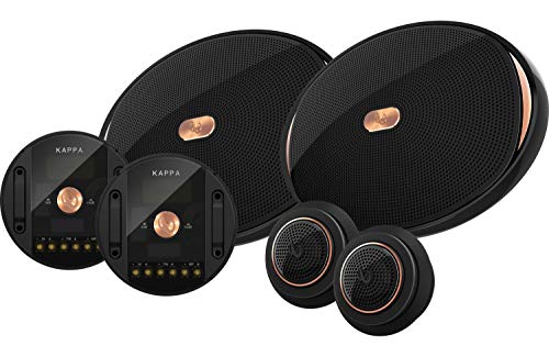 Infinity Kappa Series 2-Way Component System Speakers, 6 x 9 Inch