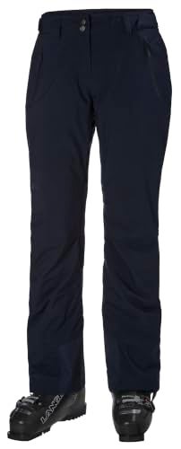 Helly Hansen Women's Legendary Insulated Ski Pants – Waterproof Stretch Ski Trousers with Adjustable Waist