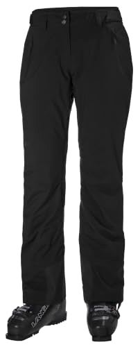 Helly Hansen Women's Legendary Insulated Ski Pants – Waterproof Stretch Ski Trousers with Adjustable Waist