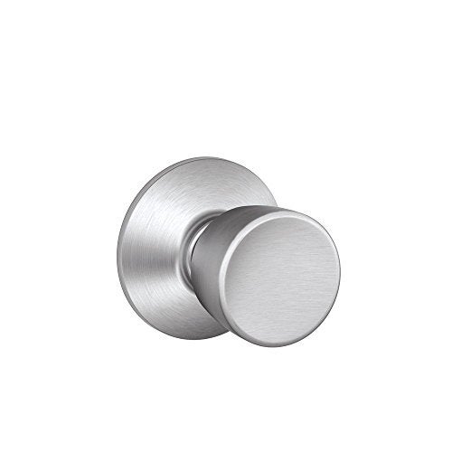 Schlage F10BEL626 Bell Passage Knob, Satin Chrome