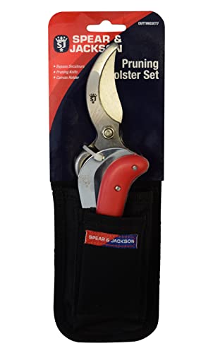 Garden Seceteurs & Grafting Knife Set
