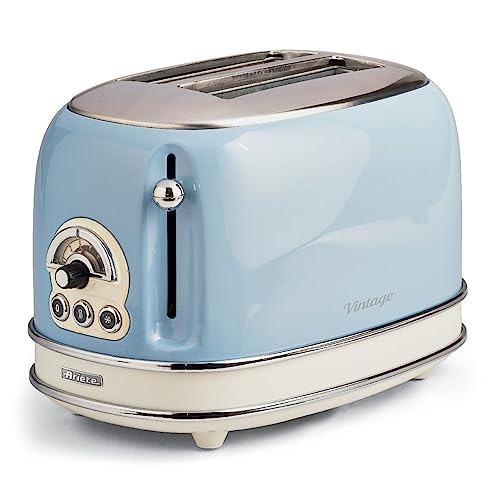 Ariete Vintage Series 2-Slice Toaster - Blue
