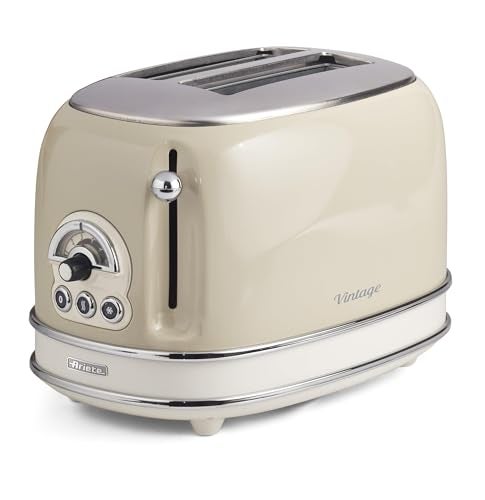 Ariete Vintage Series 2-Slice Toaster - Beige