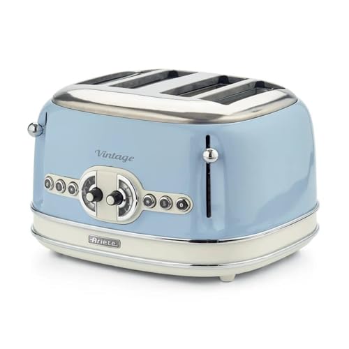Ariete Vintage Series 4-Slice Toaster - Blue