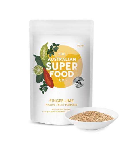 The Australian Superfood Co Finger Lime Powder, 30g