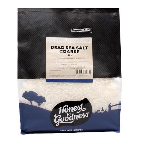 Honest to Goodness Dead Sea Salt, 5kg, Coarse