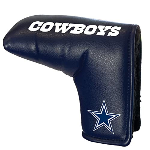 Team Golf NFL Dallas Cowboys Tour Blade Putter Cover - Printed Team Golf NFL Tour Blade Putter Cover, Fits Most Blade Putters, Scotty Cameron, Taylormade, Odyssey, Titleist, Ping, Callaway