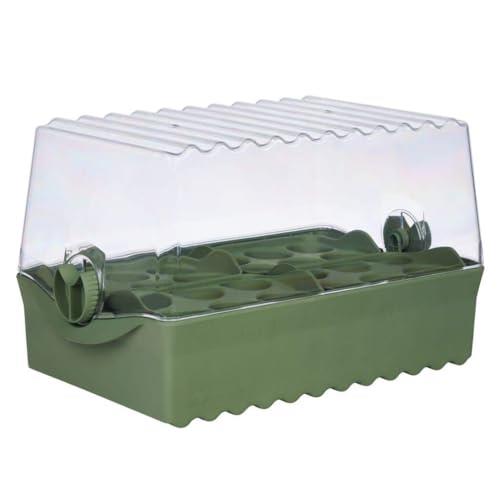 Backyard Farmer Flori Seed Propagation Kit, Green