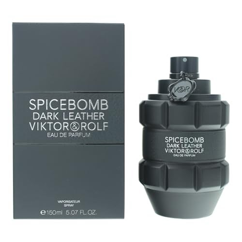Spicebomb Dark Leather by Viktor and Rolf for Men - 5.07 oz EDP Spray