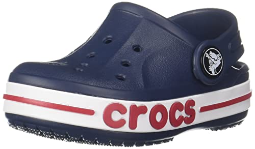 Crocs Kids Bayaband Clog, Navy, C10