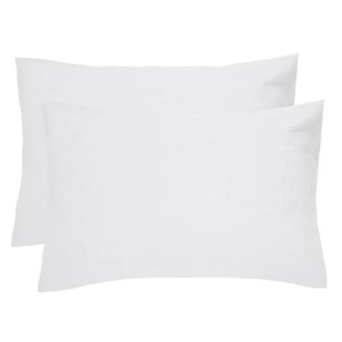 Linen Pillowcase Pair White
