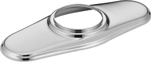 Delta Faucet RP72711 Cassidy Escutcheon with 4-Inch Gasket, Chrome