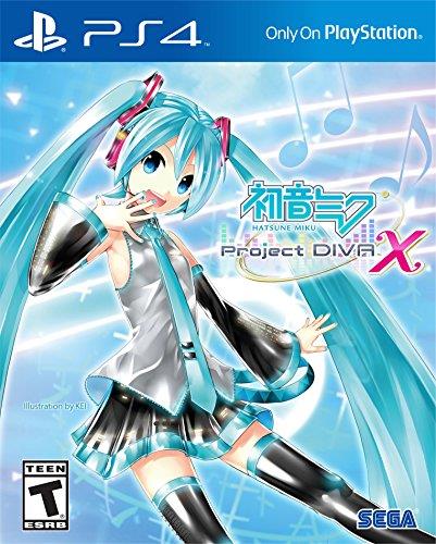 Hatsune Miku: Project Diva X (Import) /PS4