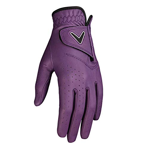 CALLAWAY Women's Gloves, Purple, Small