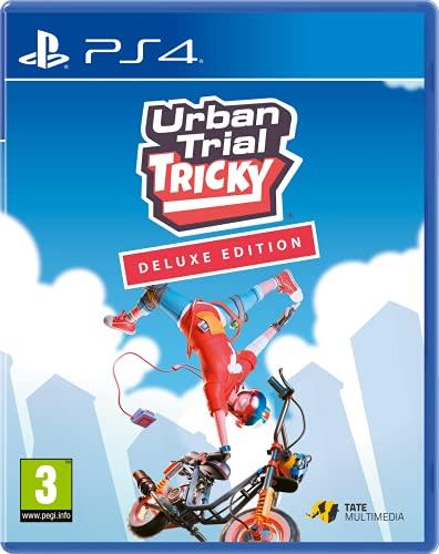 Red Art Games Urban Trial Tricky Deluxe Edition PlayStation 4 Video Game