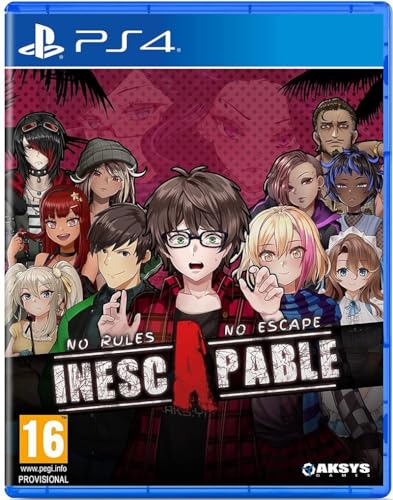 Aksys Games Inescapable Playstation 4 Game