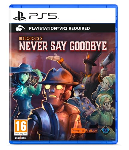 Retropolis 2: Never Say Goodbye (PSVR2) /PS5