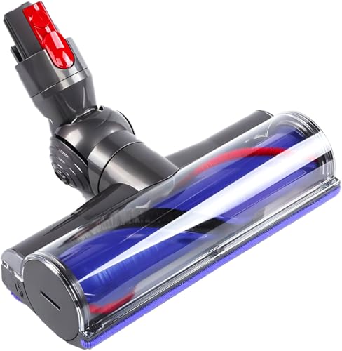 Hygieia Motorized Vacuum Head for Dyson V7 V8 V10 V11 V15 V15s & Outsize Models - All Surface Motorhead for Carpet and Hard Floors - Spinning Brush Accessory Attachment for Dyson Vacuum Cleaner
