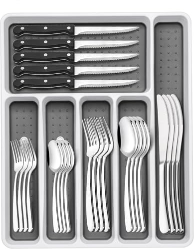 Cutlery Set with Organizer