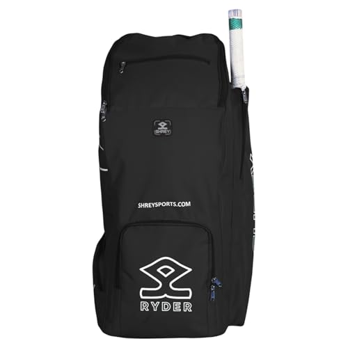 Shrey Ryder Duffle Bag Black