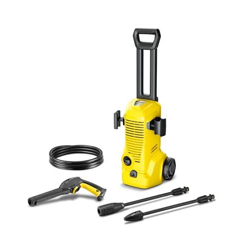 Kärcher K2 Premium VPS 1700 PSI Electric Pressure Cleaner/Washer, Flow Rate: 6.3 LTR/min, 5m Hose, Area: 20m²/h, Weight 6.6 kg, High-Pressure Gun, Dirt Blaster, Spray Lance