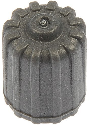 Dorman 609-130 TPMS Grey Plastic Sealing Valve Cap, Pack of 50
