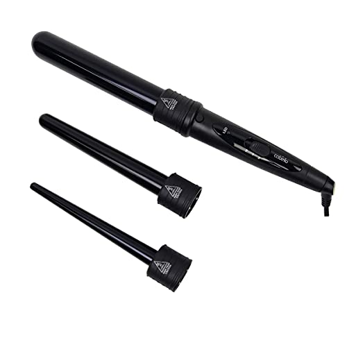 Cabello 3 Wand Hair Curler