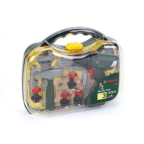 Theo Klein 8584 "Bosch Cordless Drill Case Set with Accessories