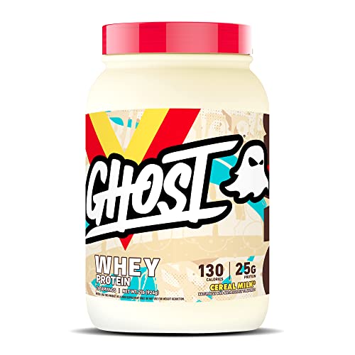 Ghost Cereal Milk Whey Protein Powder 907 g