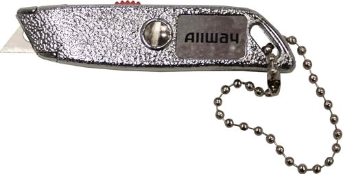 ALLWAY MK4 Chromed Die-Cast Micro Knife