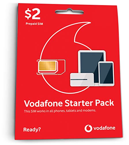 Vodafone $2 Prepaid Starter Pack