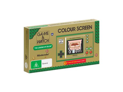 Game & Watch: The Legend of Zelda