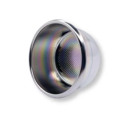 verybarista - Triple IMS Precision Nanotech Filter Basket Compatible with 54mm Breville Sage Espresso Machines Express, Bambino, Bambino Plus, Impress, Barista Touch, Infuser, Duo Temp (32NT)