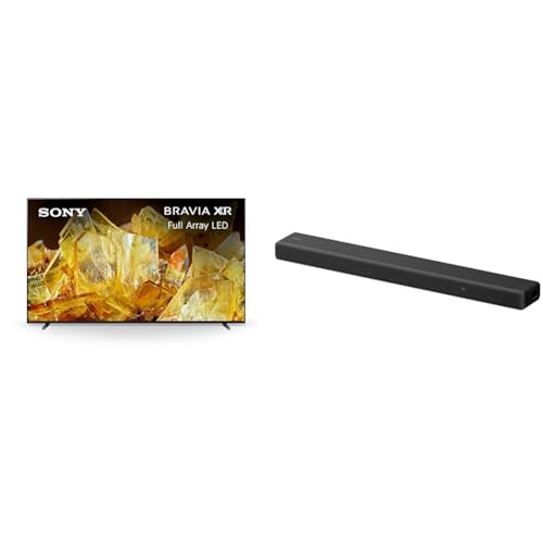 Sony XR55X90L TV with HT-A3000 Soundbar