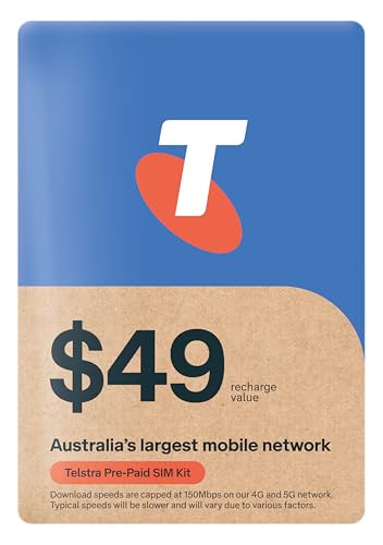 TELSTRA PREPAID $49 SIM KIT