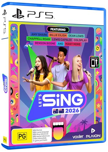 Let's Sing 2026 - Playstation 5