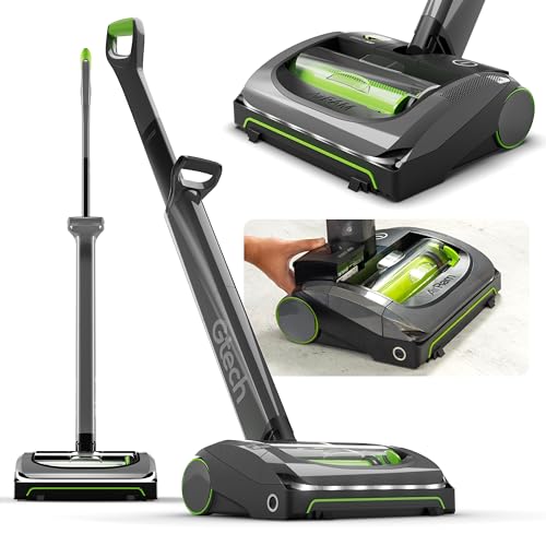 Gtech Mk2 AirRam Cordless Upright Vacuum Cleaner, 22 V, Grey