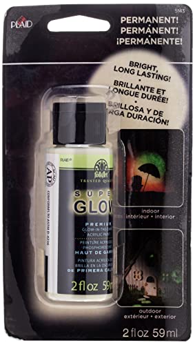 Folk Art Super Glow 2OZ/59ML 5143 (CARDED)