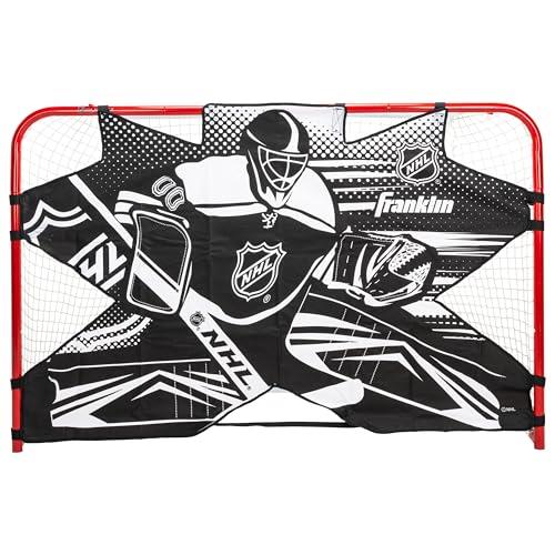 Franklin Sports NHL Hockey Goalie Shooting Target - Hockey Goal Practice Target - Street Hockey Net Goalie Target