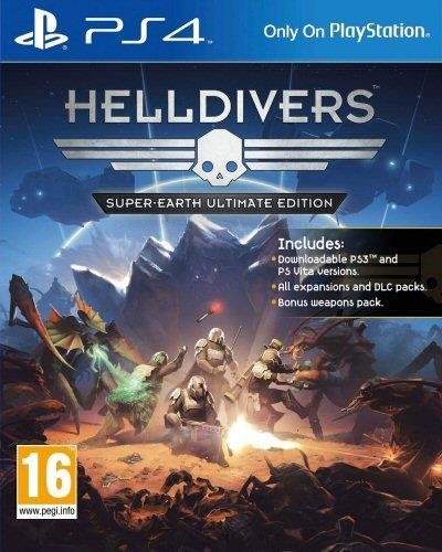 Helldivers: Super-Earth Ultimate Edition /PS4