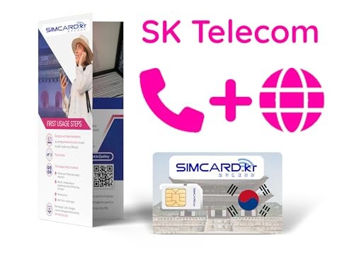 LTE SIM Card Korea - highspeed Data and Cheap Calls