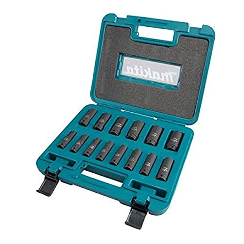 Makita B-55550 Impact Socket Adapter (14 Pieces Set)