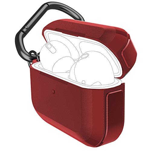 X-Doria Raptic Trek Airpods Pro Case, Red