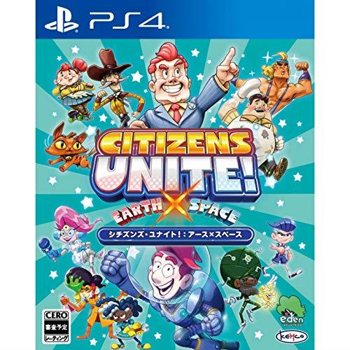 Citizens Unite!: Earth x Space (Limited Run) (Import) /PS4