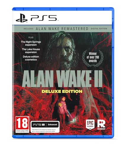 Alan Wake 2 (Deluxe Edition) /PS5